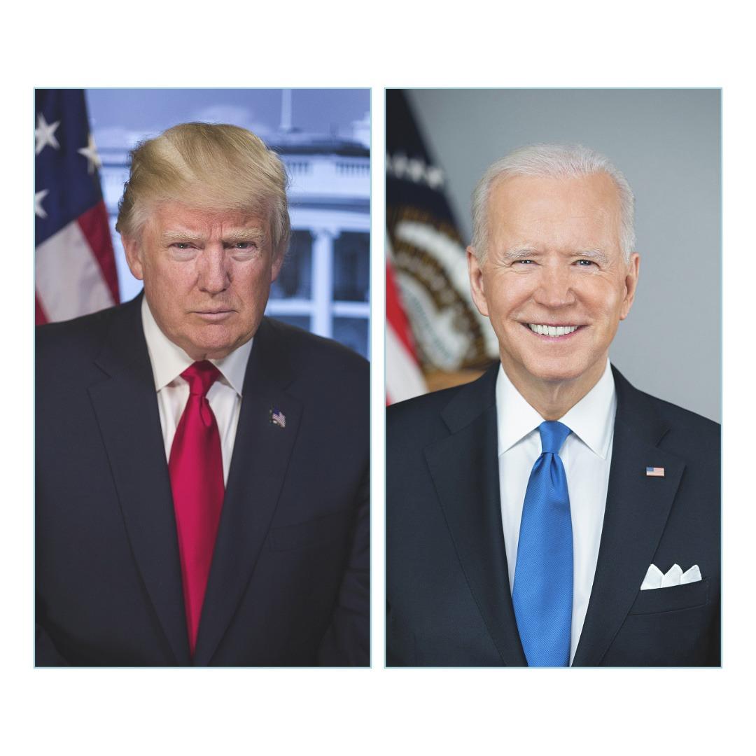 The 2024 rematch between Joe Biden and Donald Trump is shaping to be anyone’s election as both candidates face an uphill fight to gain support from voters on all sides of the political spectrum — and especially younger voters. Graphic by Meghan Holloran | Photo Editor