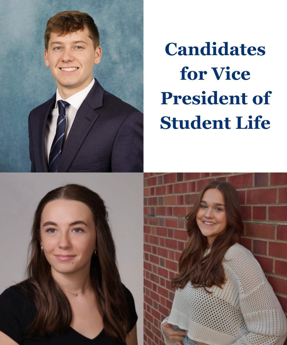 Q&A: Meet the candidates for next year’s Vice President of Student Life