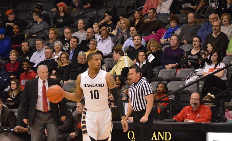 Oakland Golden Grizzlies player from a previous season