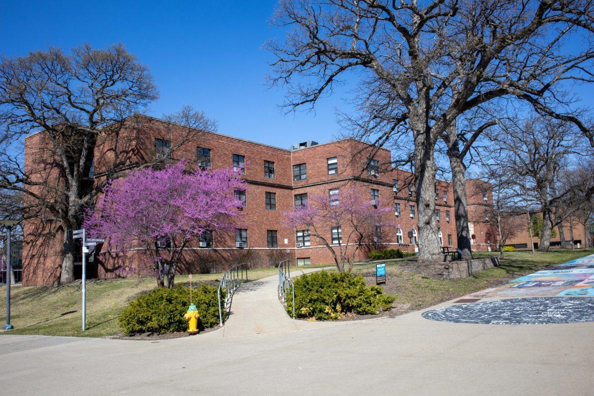 Earlier this semester, the ever lovely and never changing residence hall we call Jewett will close its doors to students for official living purposes and enter a new era of event spacing. Photo by Sarah Fey | Staff Photographer