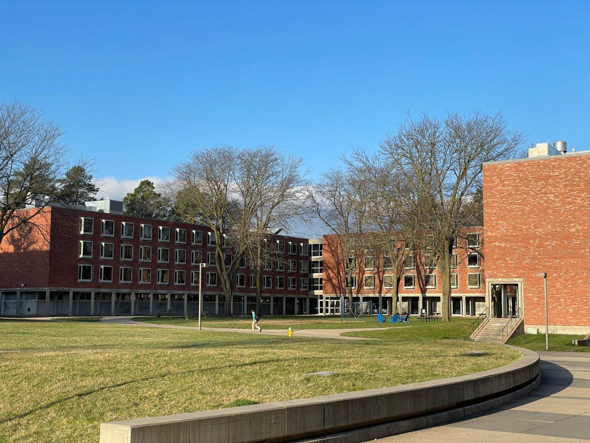 Goodwin-Kirk Residence Hall at Drake University