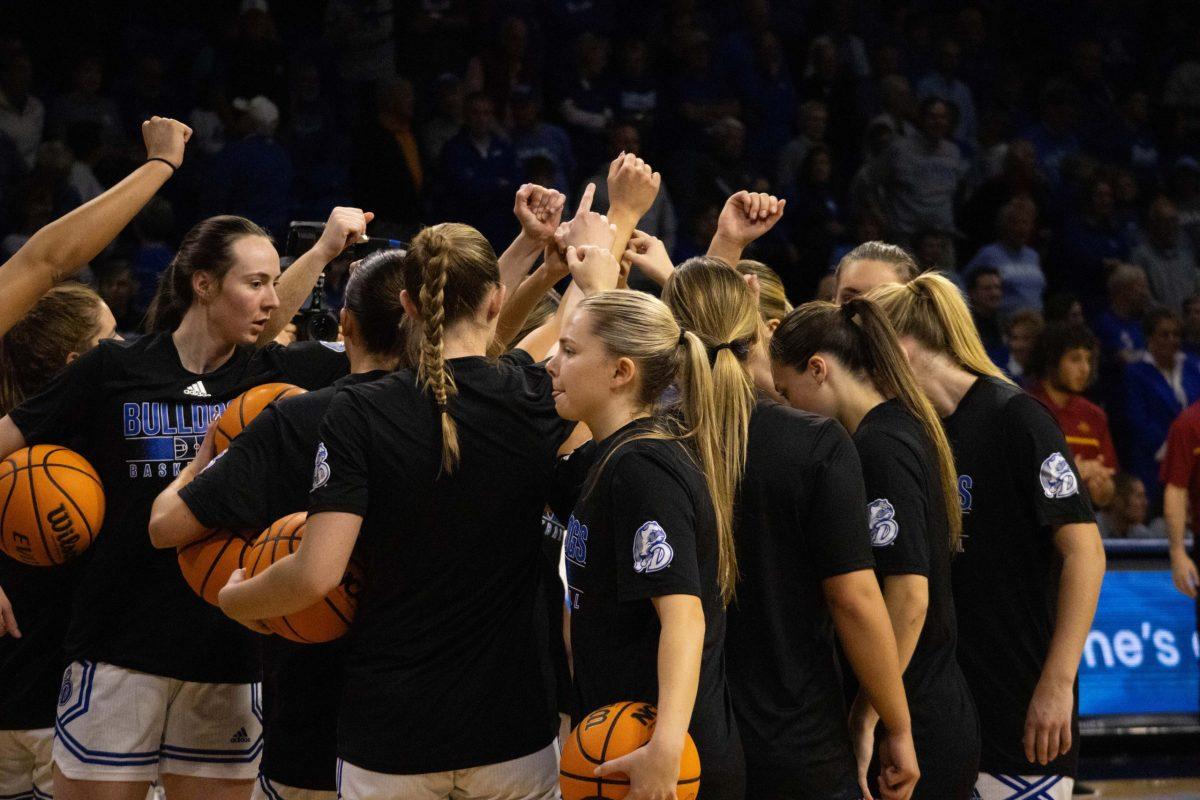 The Caitlin Clark effect has led to higher coverage and viewership of women’s basketball. This could include Drake women’s basketball. Photo by Sarah Fey | Staff Photographer