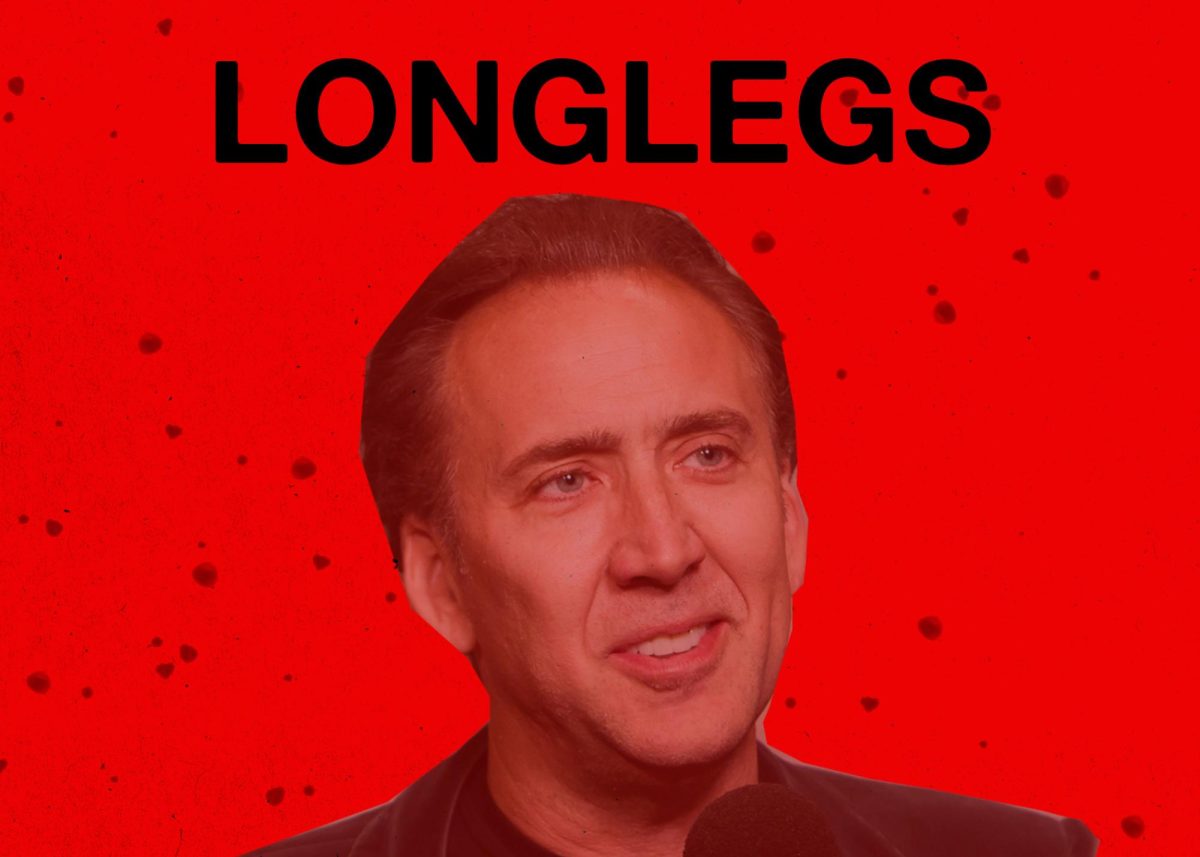 Nicholas Cage plays the title role in the new horror film "Longlegs."