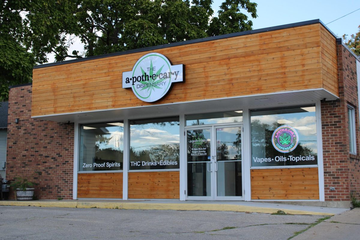 A Dispensary that opened up down the street from Drake last spring is just one Iowa business that has been affected by new THC regulations. 