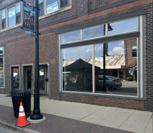 Black Cat Ice Cream's new storefront in Valley Junction will open later this fall. 