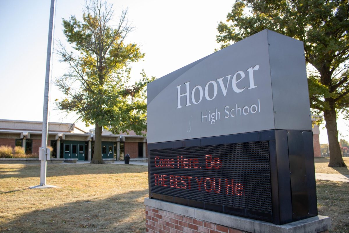 Hoover High School has implemented a cell phone ban that students and administration say has been beneficial to learning.