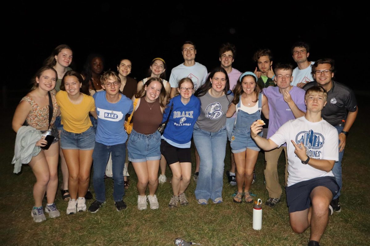 Some students find belonging through Drake University Bulldog Catholic, which seeks to promote inclusion on campus. Photo courtesy of Matthew Bell.