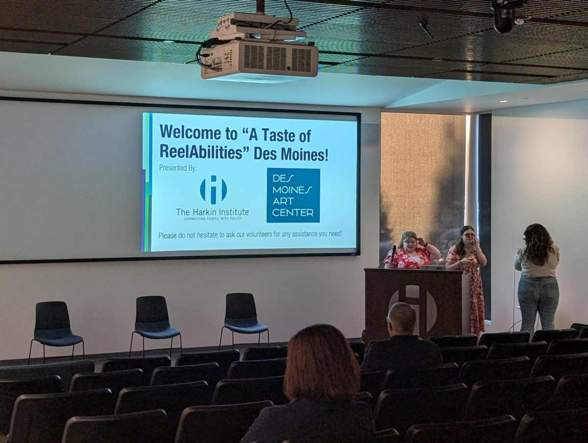 The Harkin Institute showcased three films made by and for the disabled community in a festival titled “A Taste of Reelabilities” this past weekend.