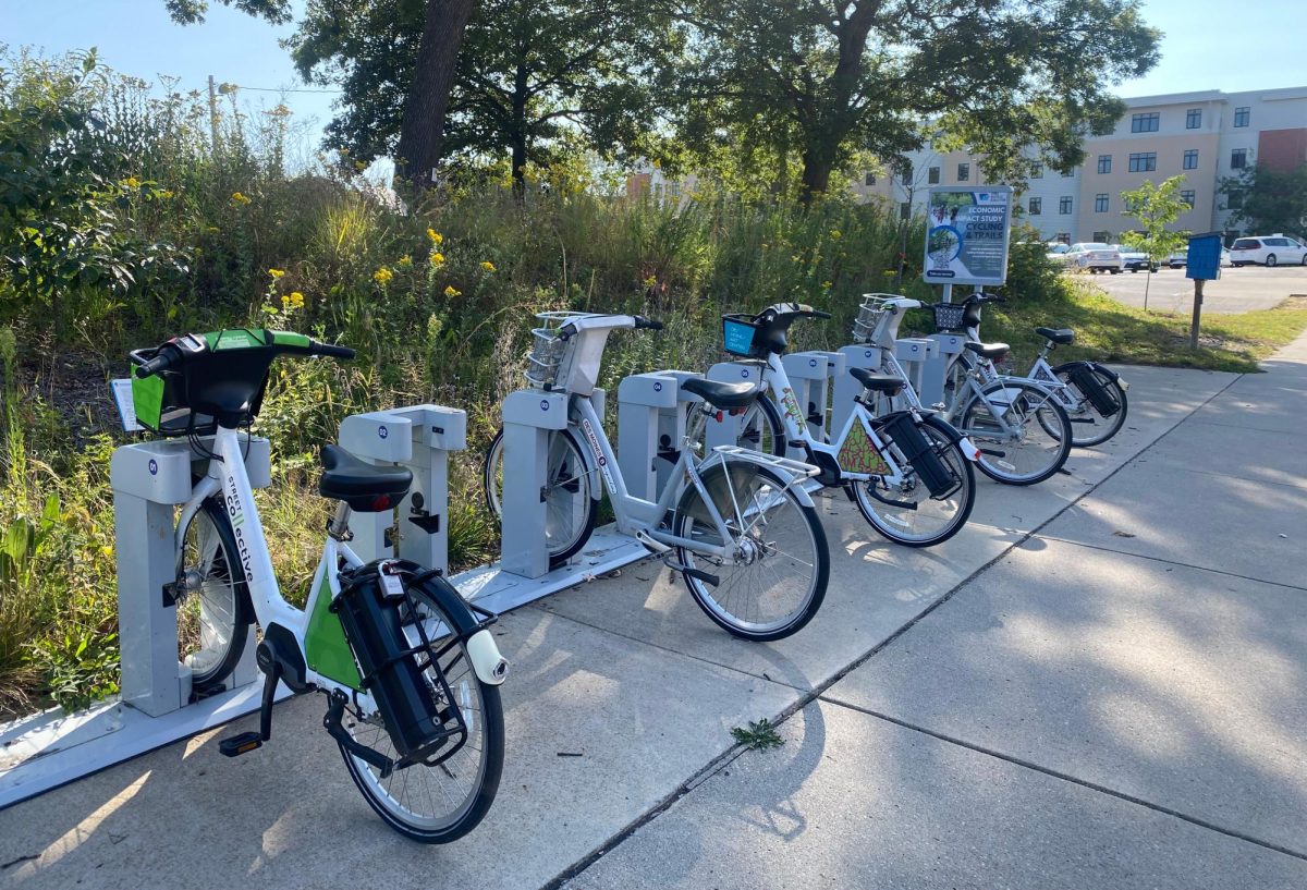 Drake students get unlimited 30-minute bike rides for $20 a year through a new program. 