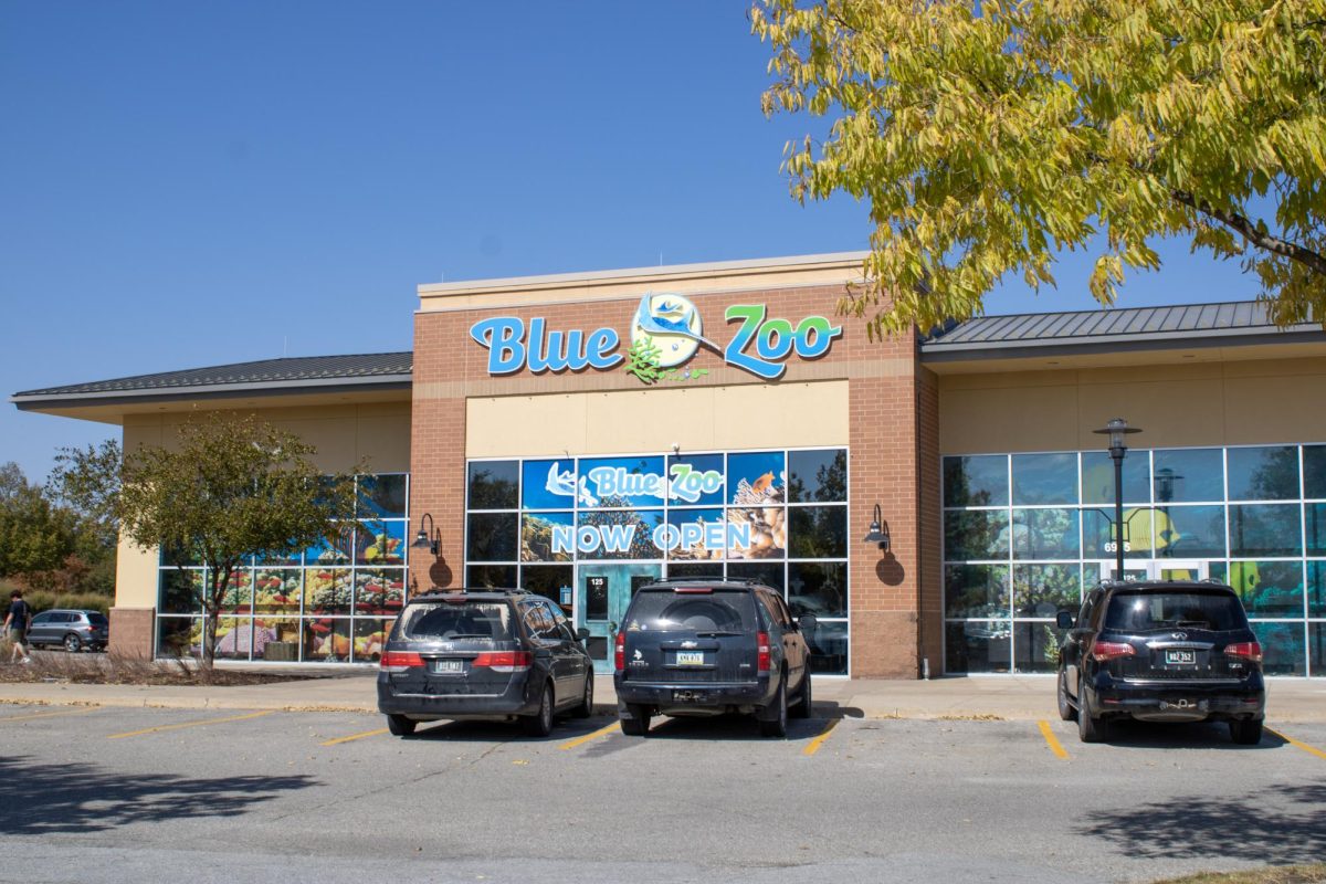 The Blue Zoo Aquarium in Jordan Creek Town Center reported a shark bite on July 22, leading to backlash from animal rights groups