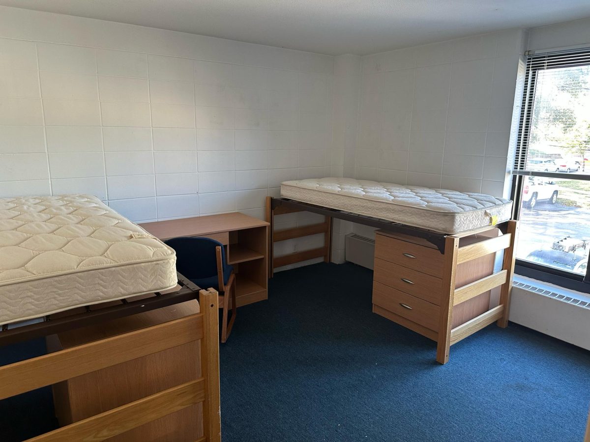 Ross Hall has not been an official residence hall since 2019, but it was used as a quarantine space during the COVID-19 pandemic.