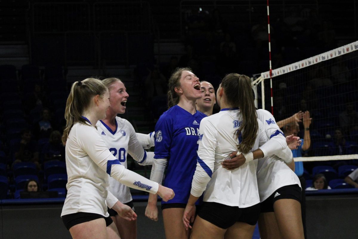 Drake women's volleyball went 3-0 against both Missouri State University and Southern Illinois University in a back-to-back battle that showcased  some of the Missouri Valley Conference’s best talent.