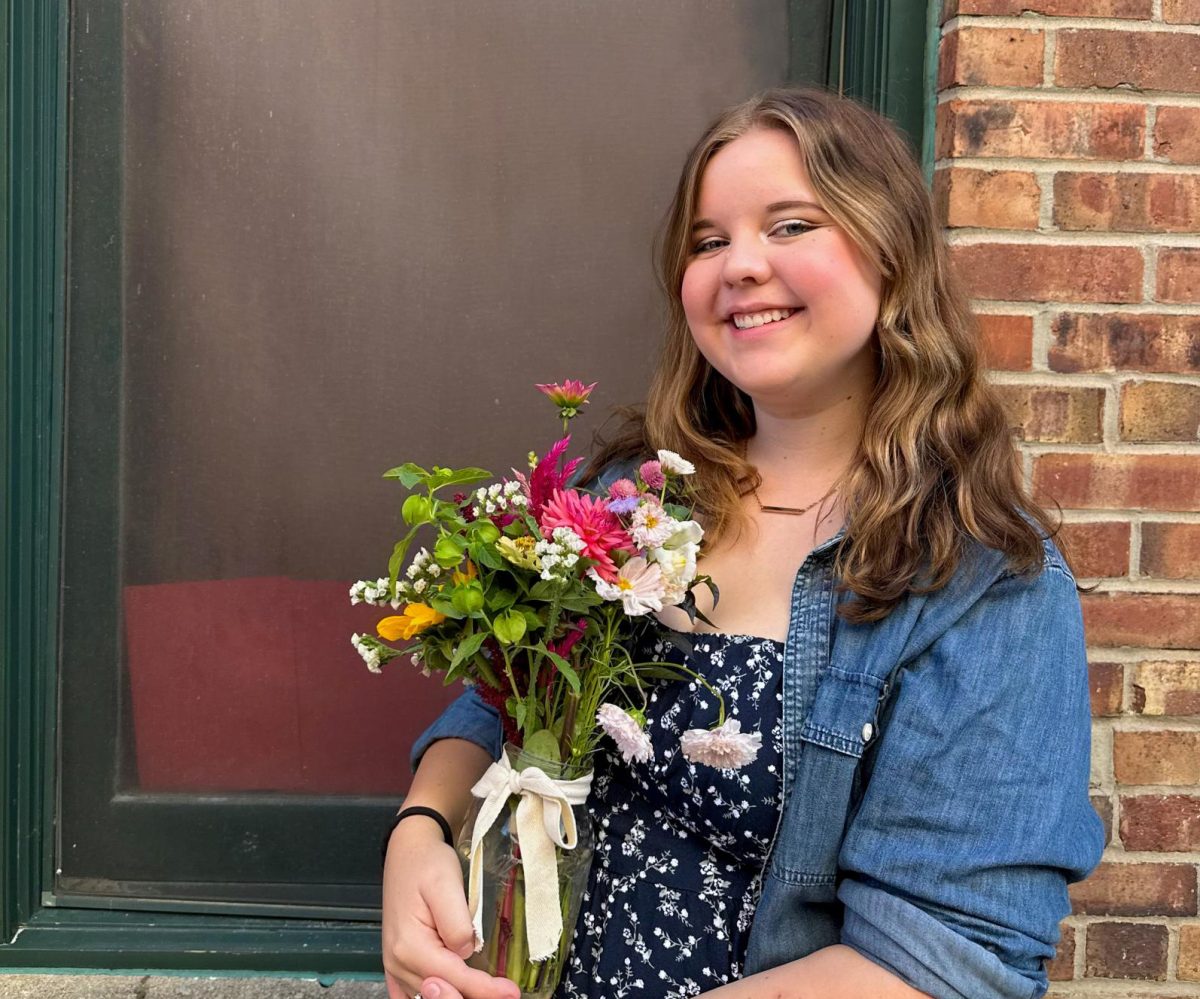 Sophomore Sarah Fey will serve as the University's Services Senator for the rest of the 38th session. She hopes to help students feel supported on campus. Photo courtesy of Sarah Fey.