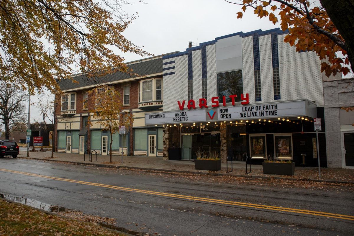 The Varsity Cinema bought the apartments located next to the theater on 25th Street.