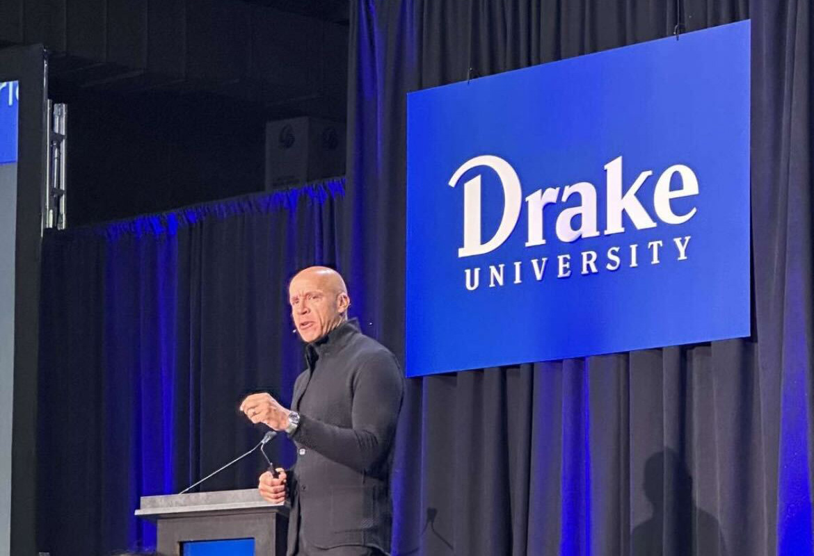 Former Nike CMO Greg Hoffman speaks on his time at Nike and his book, “Emotion by Design,” which discusses emotional resonance and creativity. He highlighted ways to create a powerful brand for yourself and your company. 