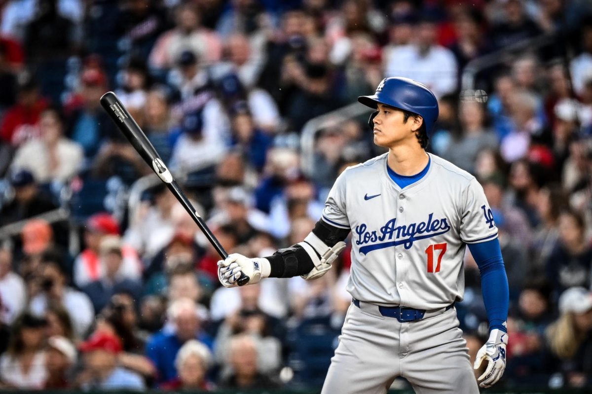 Shohei Ohtani led the Los Angeles Dodgers to a 2024 World Series win in Game 5 against the New York Yankees in a remarkable season showing. Photo courtesy of All Pro Reals.