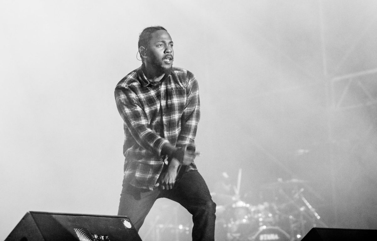 Pulitzer Prize winner Kendrick Lamar performed at the Superbowl. Photo courtesy of Wikimedia.