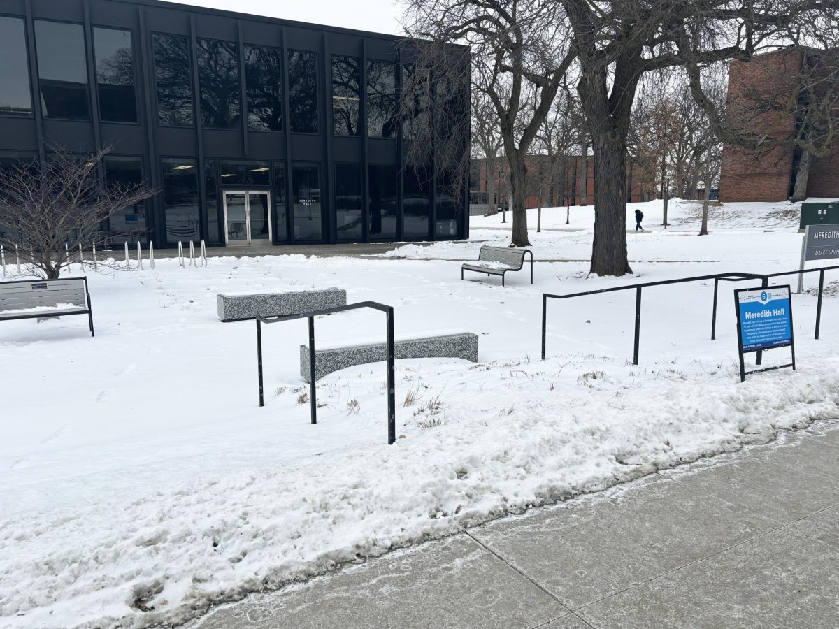 Recent winter weather has left some students struggling to get around campus, in some cases even making it impossible for them to leave their dorms.