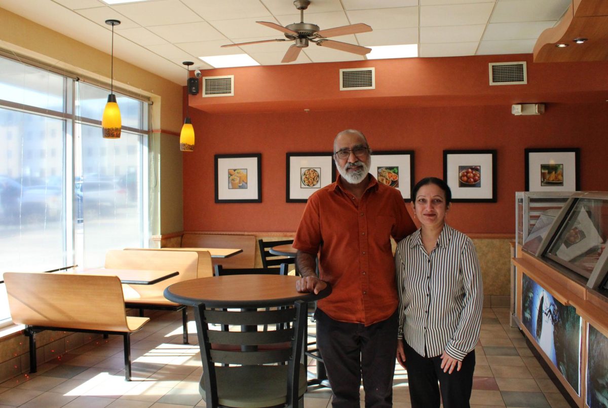 Parvinder Singh's new restaurant is bringing new life to what used to be a Subway located in Drake West Village.