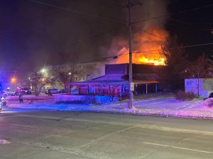 Former Jethros BBQ Location Burns Down