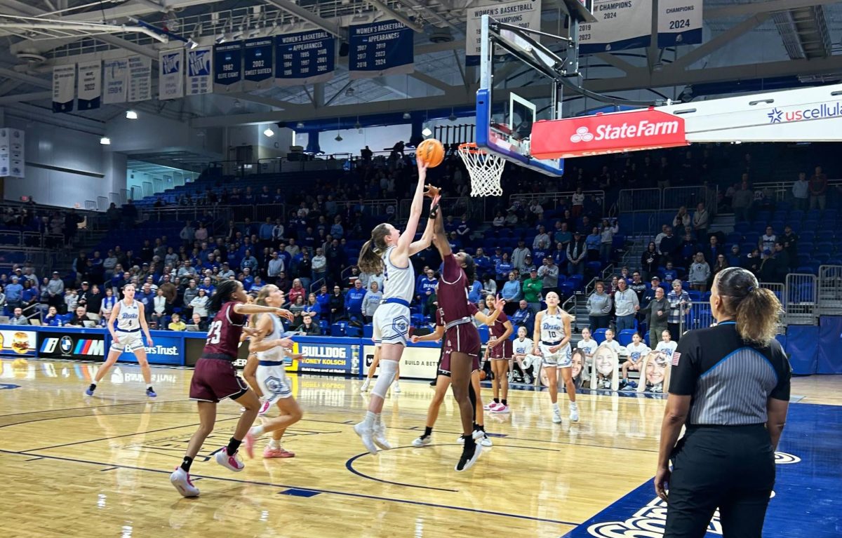 Drake men's and women's programs went 3-2 against key conference competition like Missouri State University and UNI. The men’s team clinched the regular season championship after an overtime win at UNI. 