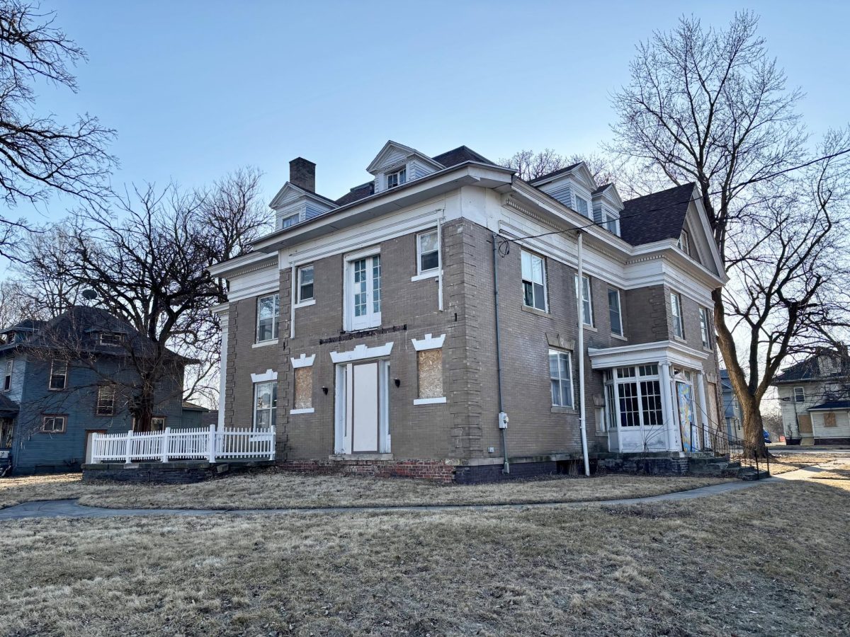 The historic Peak Mansion has played host to a variety of Drake organizations over the years, including one sorority and several fraternities.