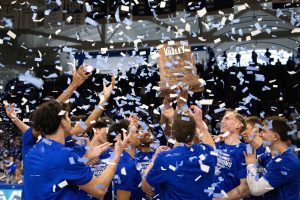 Drake Men's basketball won the regular season championship for the third year in a row and secured the No. 1 seed in the Arch Madness tournament for a chance at proving preseason predictions wrong. The Bulldogs will be punching their ticket to the March Madness tournament for the first time under head coach Ben McCollum. 