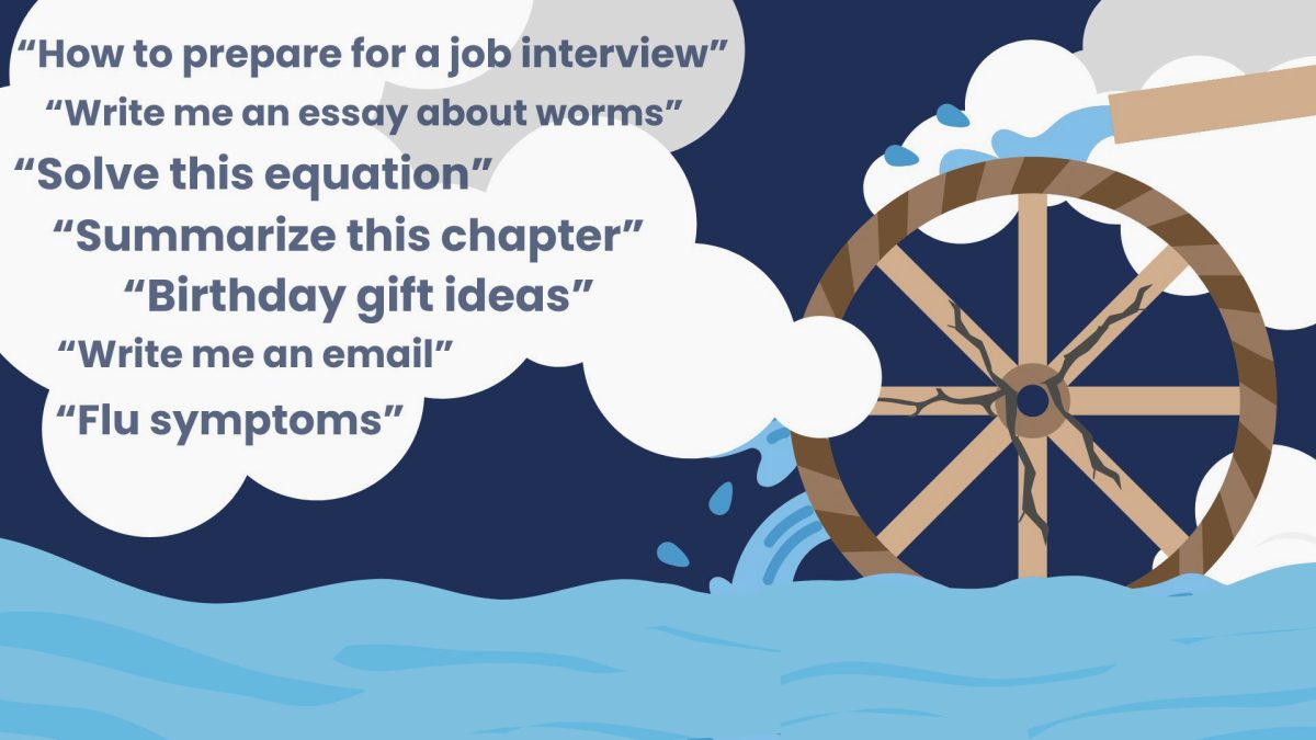 As a result of AI, we barely need to use any brainpower to draft an email. However, this writer says that our AI use, which we often use for more than just an email, is damaging the planet.