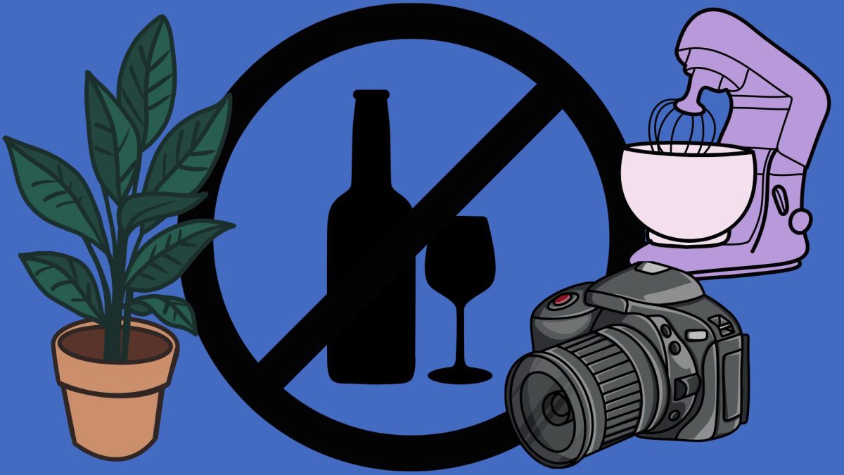 If drinking and partying aren’t your jam, this writer has some simple ideas to keep yourself and your brain busy.