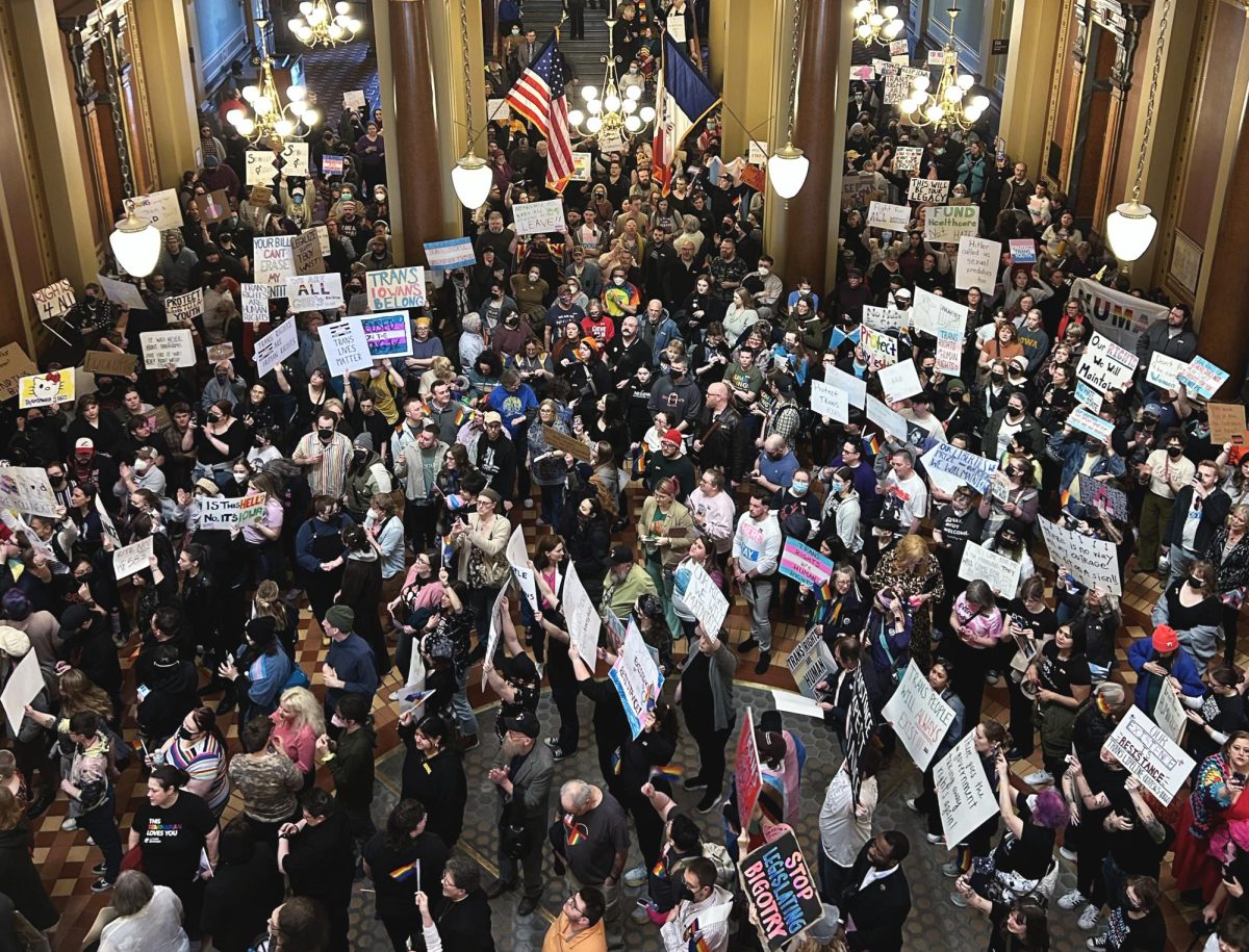 Iowa’s Removal of gender identity protections under its civil rights code this February prompted this writer to examine both the legality of the decision and historical moments of passiveness from citizens.