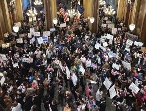 Iowa’s Removal of gender identity protections under its civil rights code this February prompted this writer to examine both the legality of the decision and historical moments of passiveness from citizens.