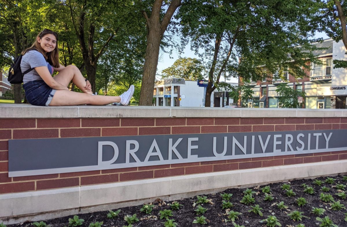 This graduating senior looks back on her Drake experience while looking towards the future.