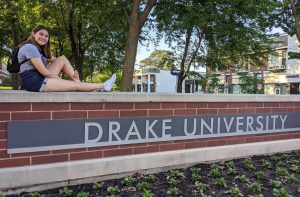 This graduating senior looks back on her Drake experience while looking towards the future. 