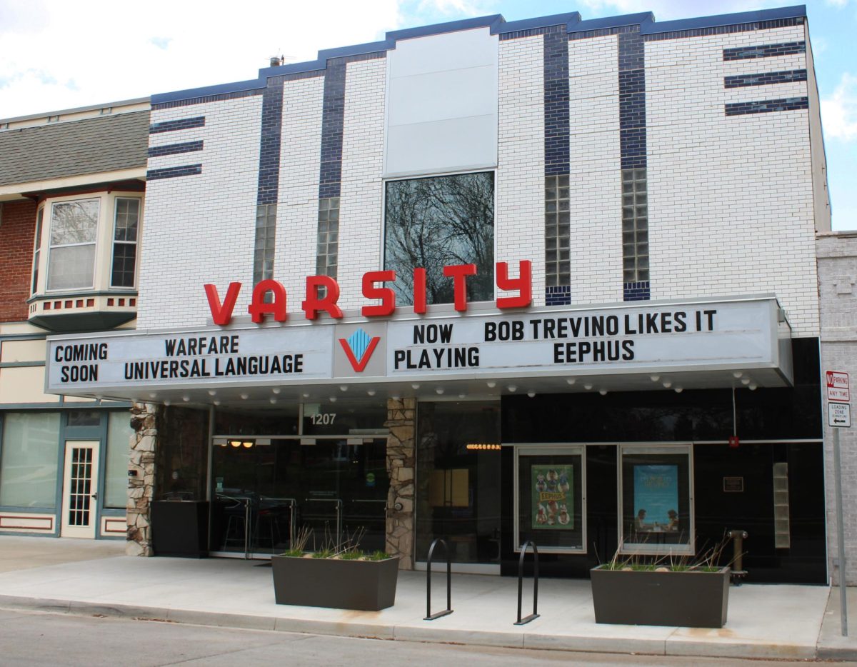 Varsity Cinema across the street from Drake offers a degree of escapism and freedom for any stressed college student. It also happens to be this writer’s longest-lasting relationship to date.