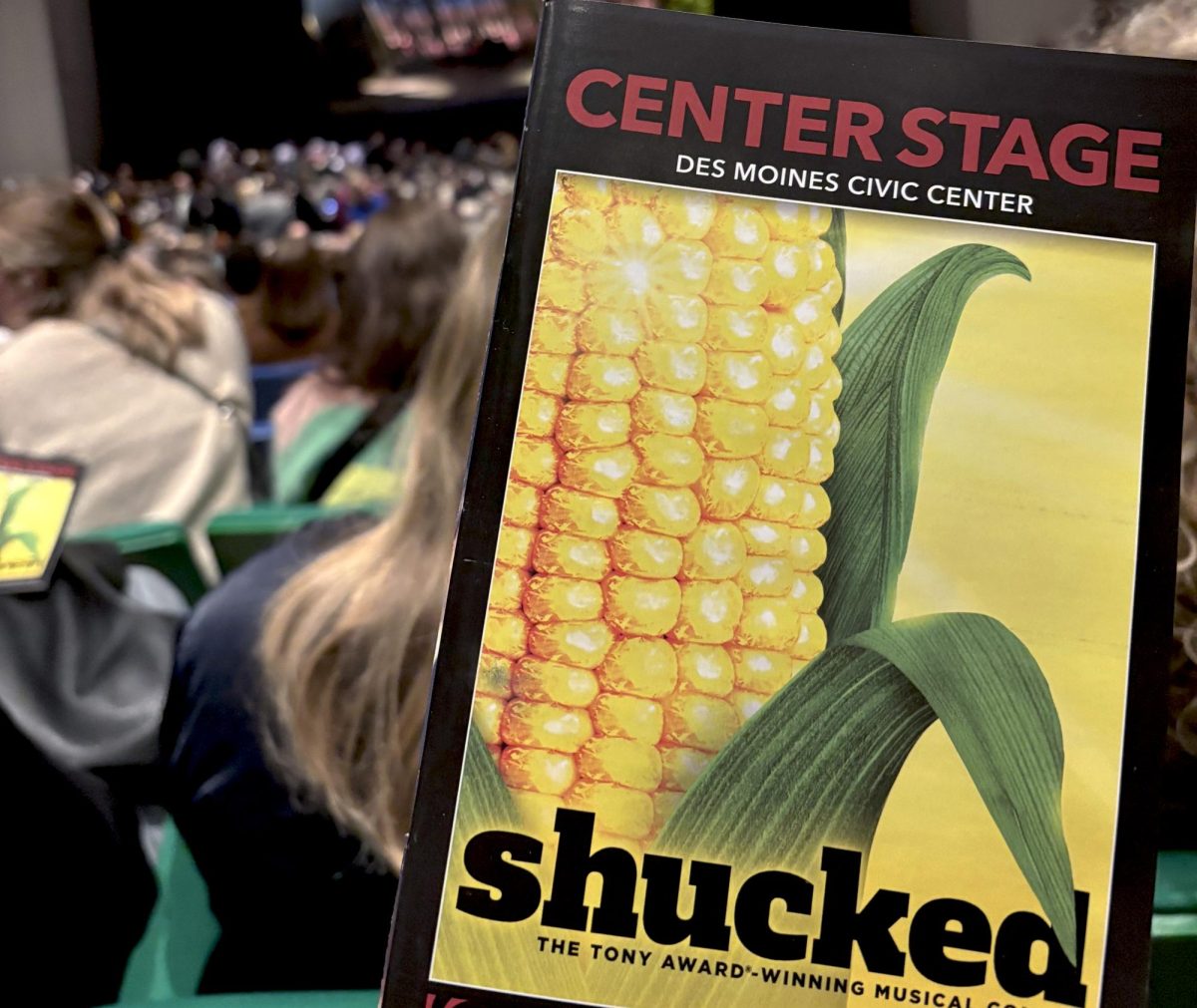 “Shucked,” which recently came to Des Moines, left this writer confused about how to interpret the jokes poking fun at her community.