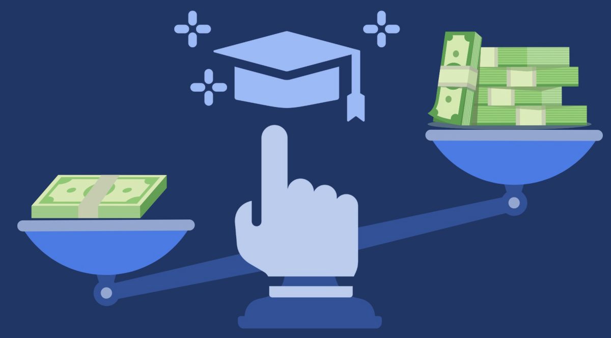 Prospective college students are often told that they will have to weigh passion versus profit when deciding what to major in, but according to Drake students and staff, that is not always the case.