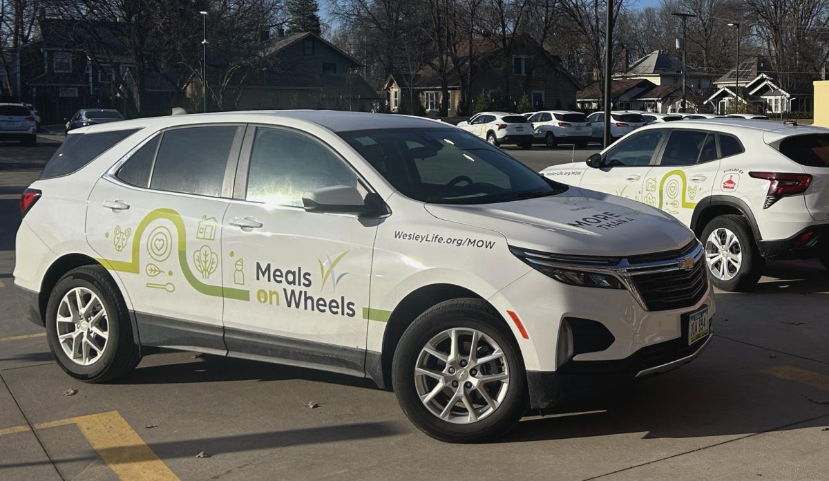 Inside the Wesley Life building, Meals on Wheels continues its mission to decrease food insecurity in Des Moines.