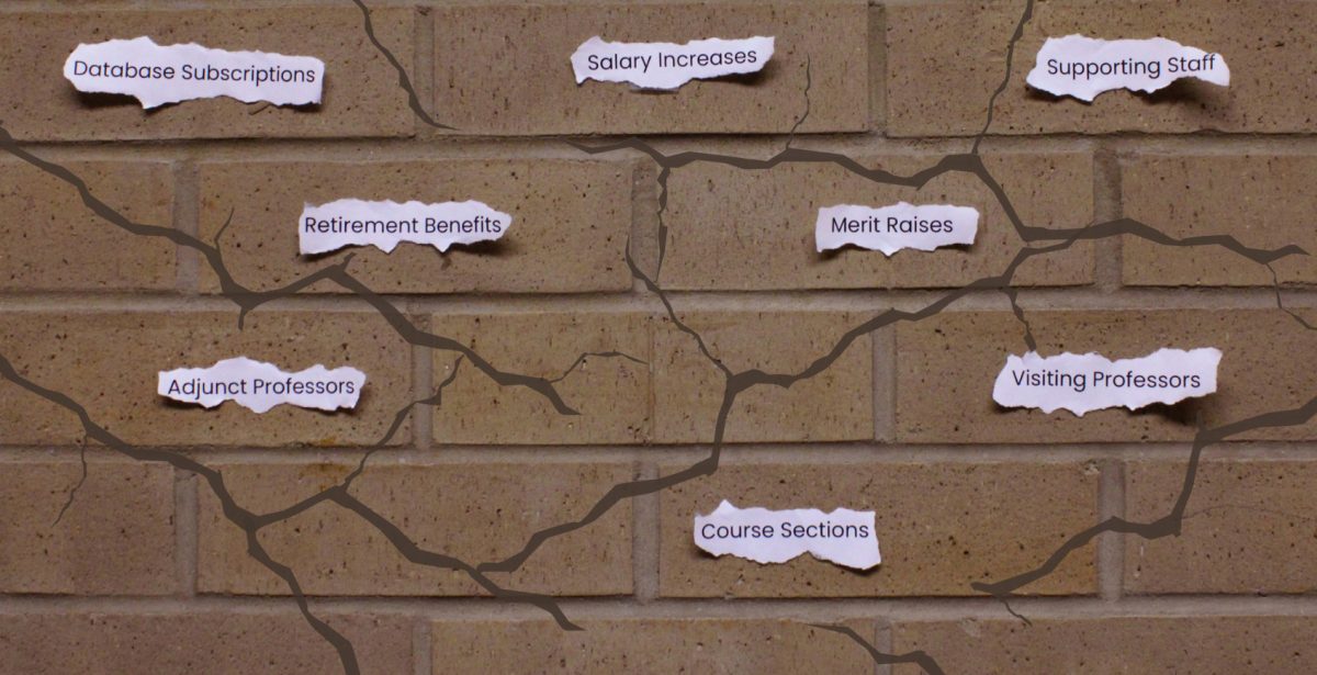 After Faculty Senate voted to retain a majority of the programs recommended for elimination, Drake sought alternate solutions to balancing the University's budget — which include decreasing retirement fund contributions, offering fewer course sections and discouraging the hiring of adjunct professors.