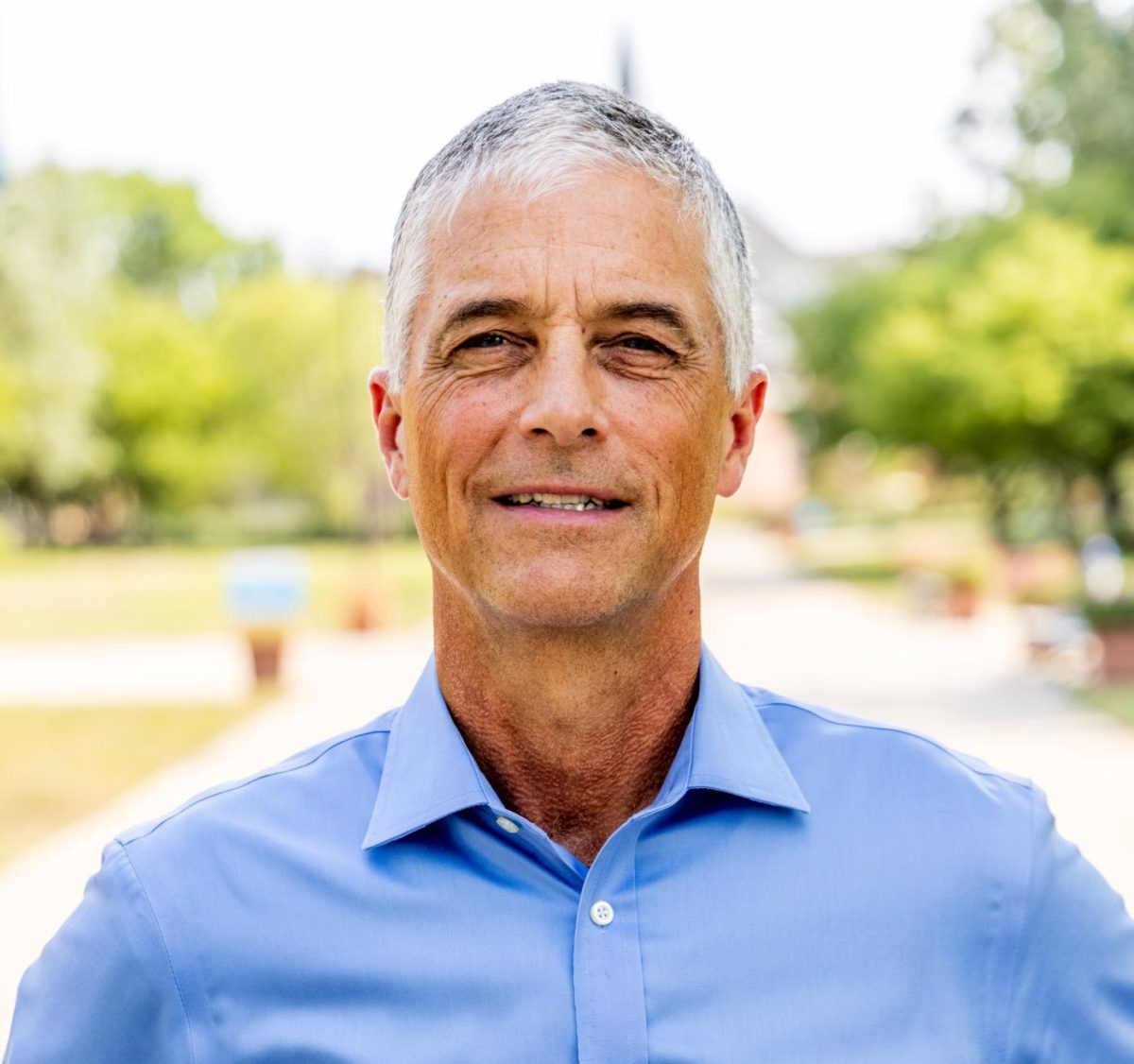 President Marty Martin said one of his priorities since he assumed the role in 2015 has been to ensure Drake remains a diverse and welcoming campus. Photo courtesy of Dylan Huey.
