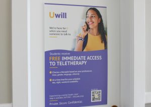 Drake will transfer from Uwill to TimelyCare on July 1. The new service features hour-long counseling sessions and peer support groups. 