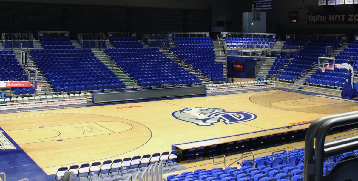 Brian Hardin and the Drake Athletics crew oversee all hires to the Bulldog program. Although losing coaches and staff isn’t ideal, the group knows its part of the athletic process. 