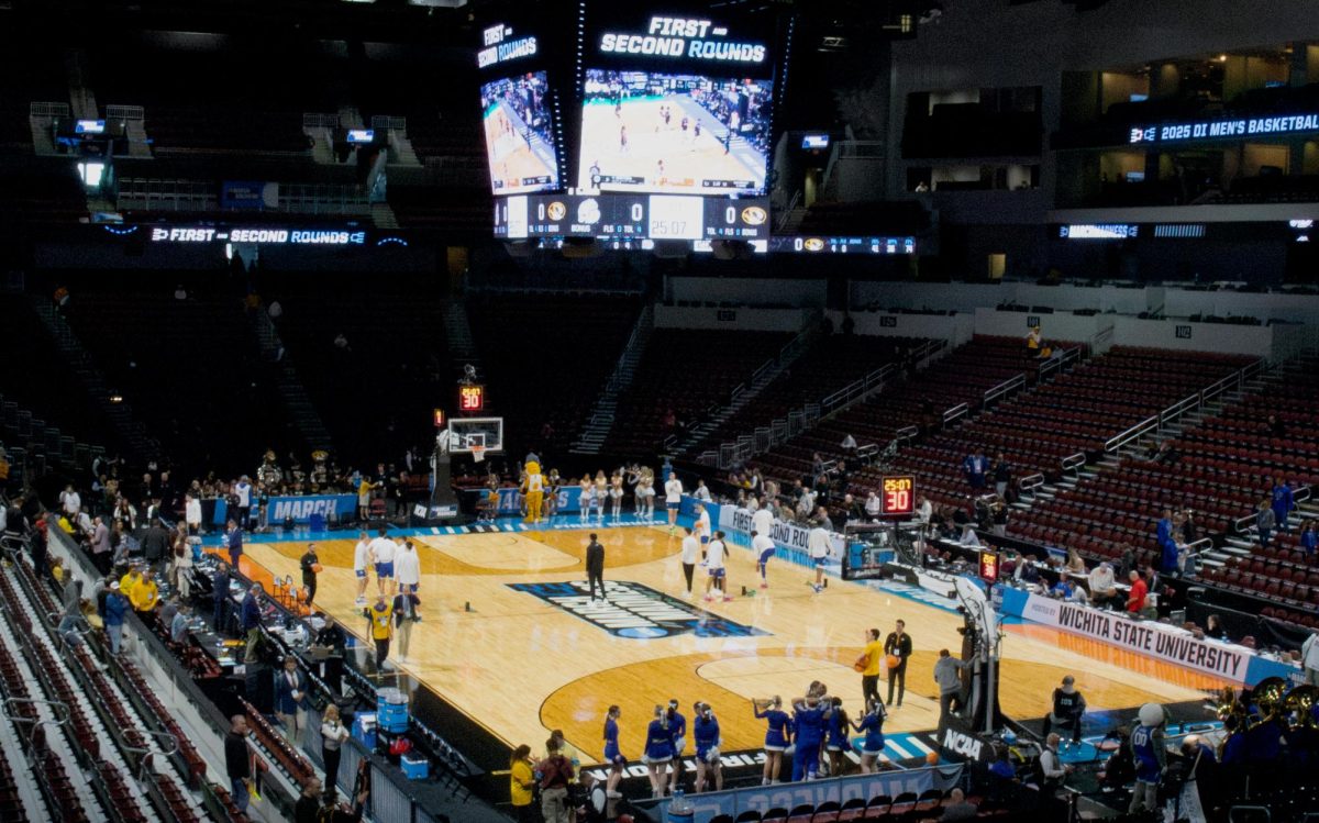 March Madness brings some of the nation’s biggest basketball fan out for a month of big wins and devastating losses.