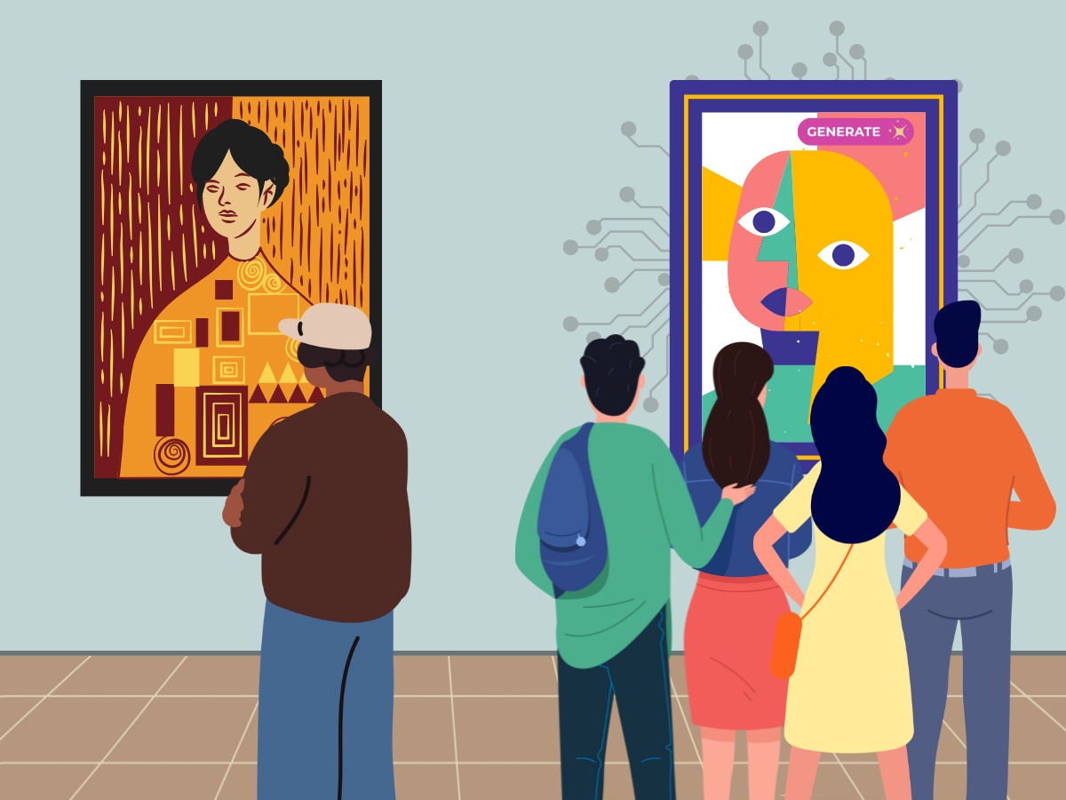 This writer hopes to see less reliance on AI in the media and more support from Drake students for fellow artists, who they say should celebrate the effort and skill behind creating art.