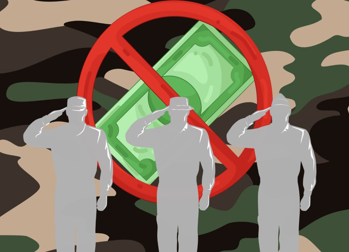 The government shutdown posed financial struggles for National Guard members like this writer.