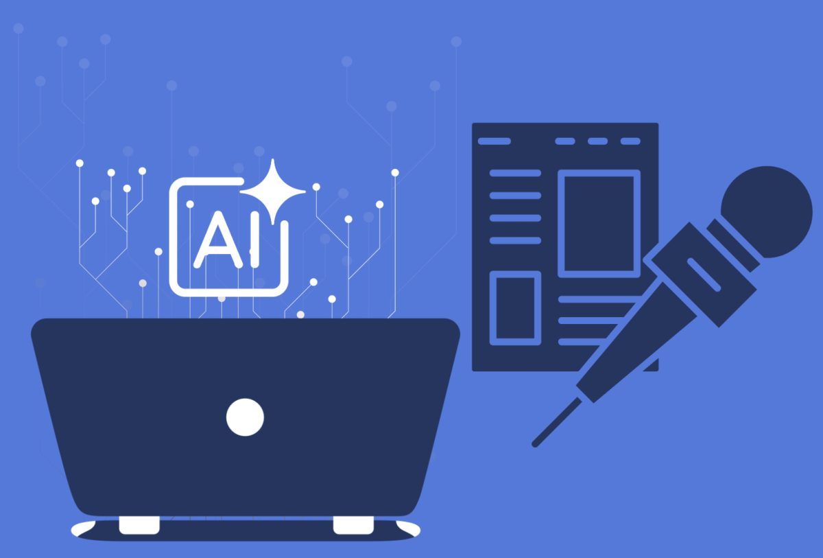While use of AI has become more common in the journalism field, this writer says that AI cannot replicate the human element that is crucial to the profession.