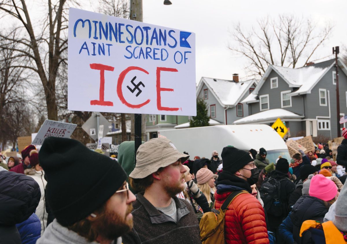  As Minnesota continues to reel from the federally mandated ICE presence, President Donald Trump uses Iowa as a distraction.