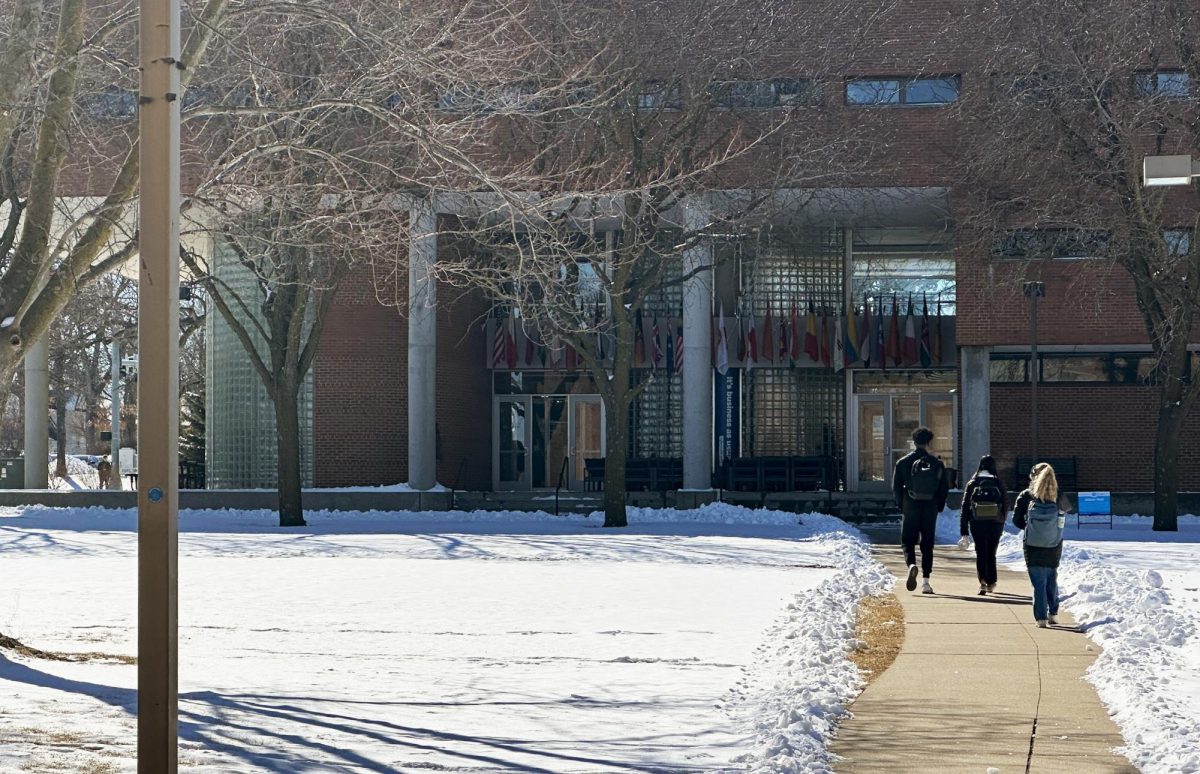 The Zimpleman College of Business in Aliber Hall received a microgrant from a donor encouraging the school’s mission of “business as a force for good.” “I think this is another step forward for the College of Business, trying to give the best experiences to their students,” Lucas Rabe, student senator for the Zimpleman College of Business, said.