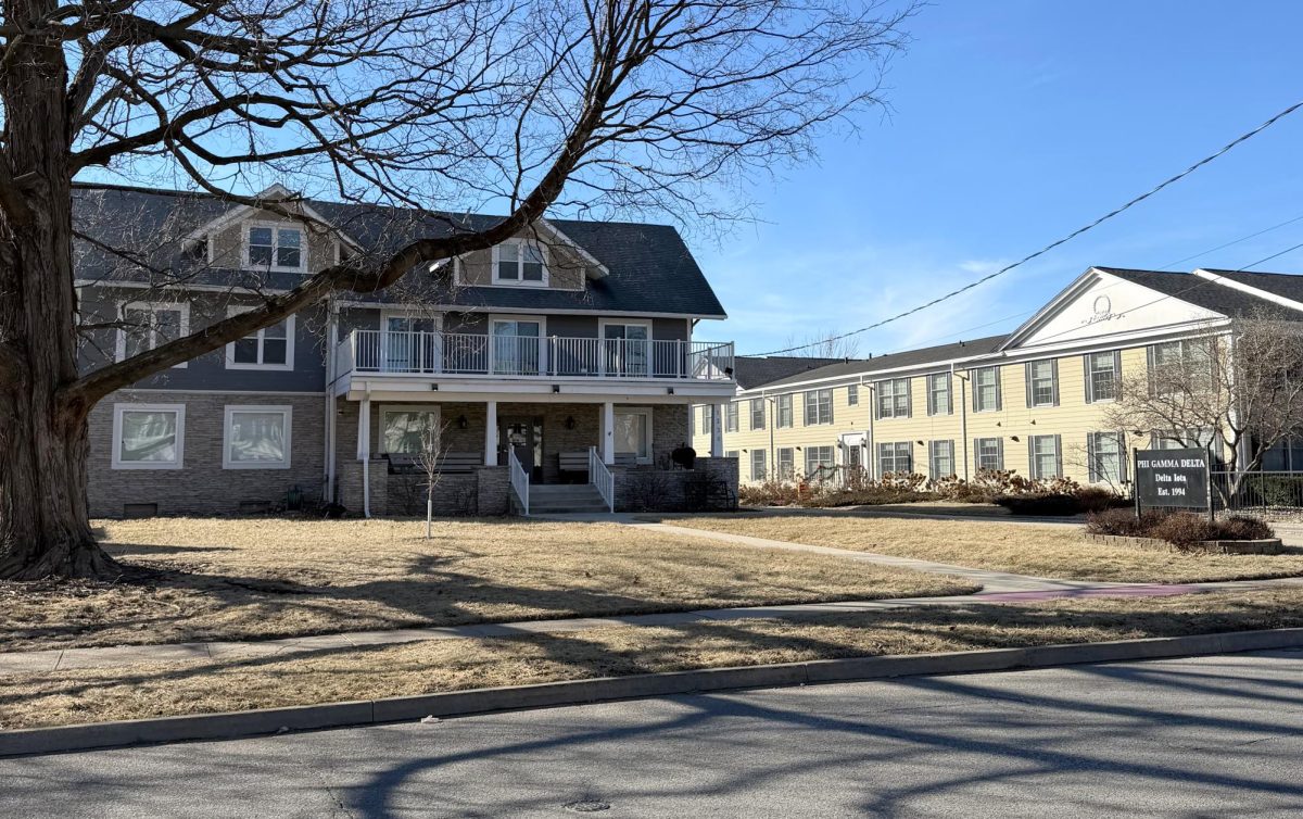 The Phi Gamma Delta house, located at 1236 34th St., remains empty after the chapter closed in fall 2025. 
PHOTO COURTESY OF Jessica Lew