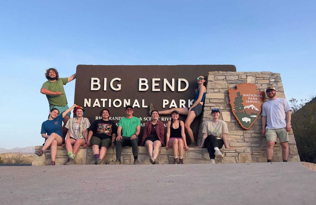 Attendees of DOLC’s 2025 spring break trip traveled to Big Bend National Park. Photo courtesy of Reid Stevens