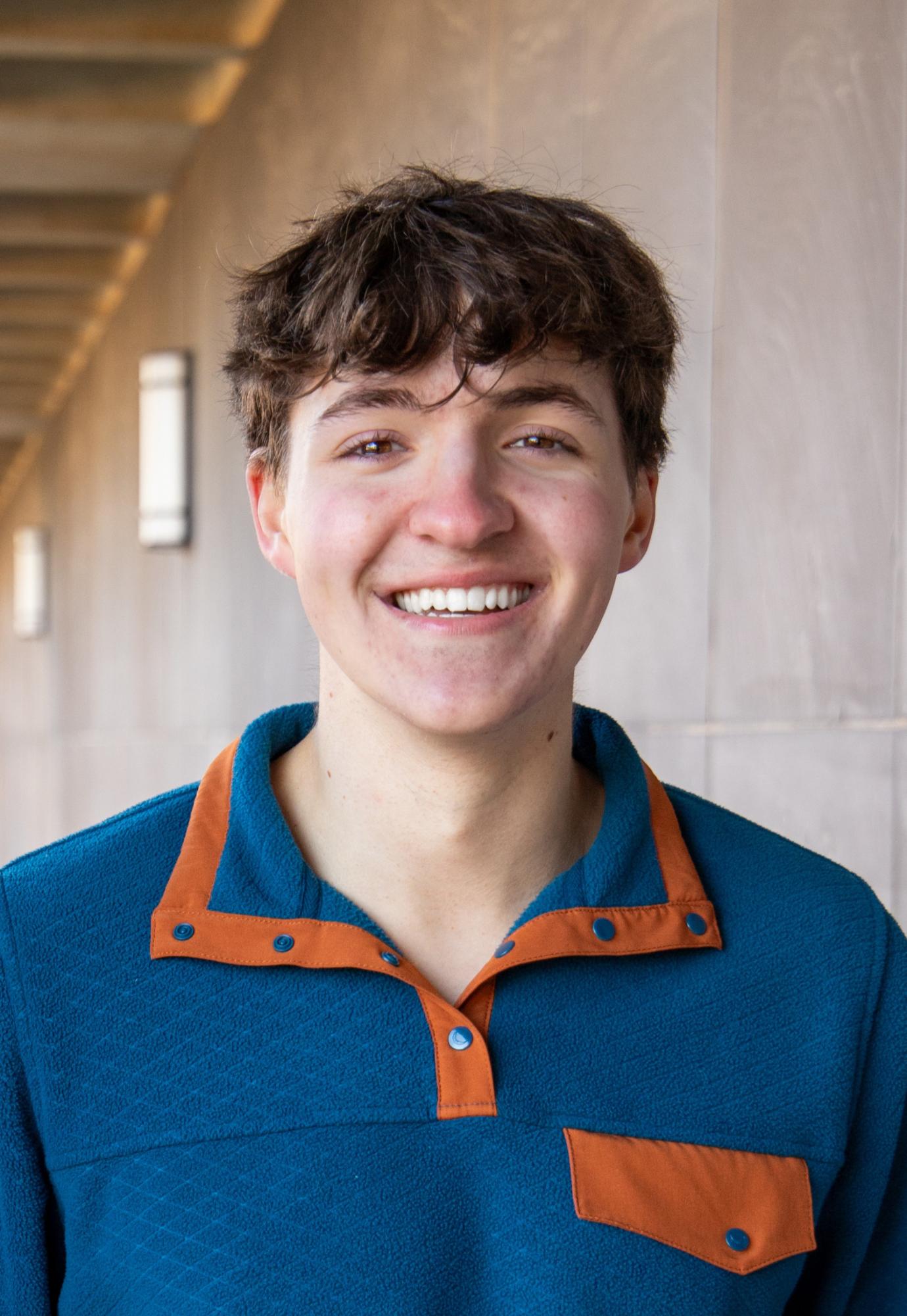 Q&A: Meet the candidate for next year’s Student Body President